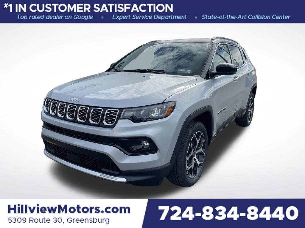 2026 Jeep Compass Limited's photo