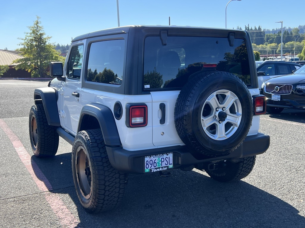2020 Jeep Wrangler Sport S photo 2
