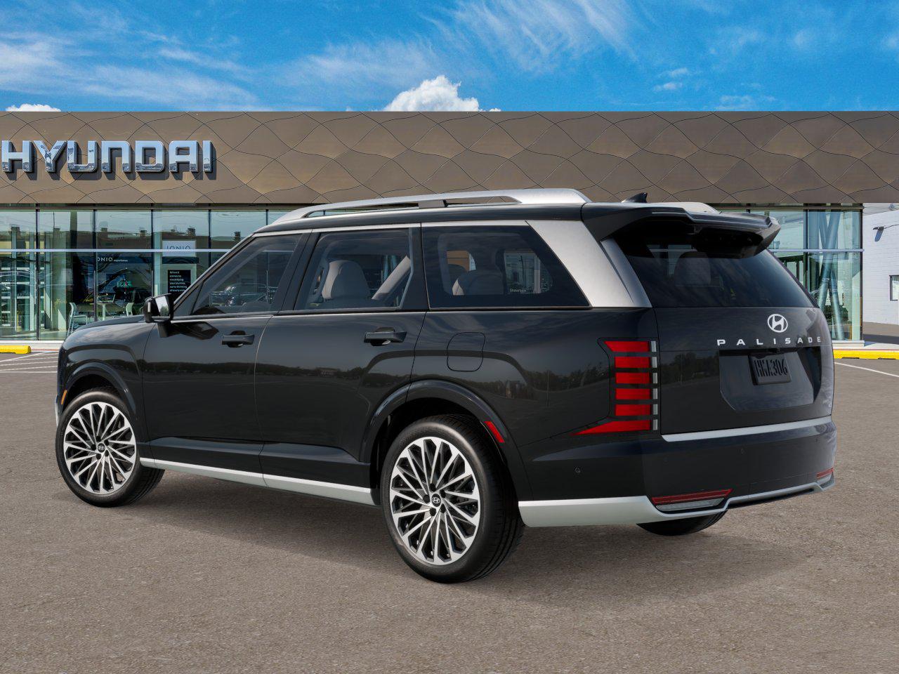 New 2026 Abyss Black Pearl Hyundai Calligraphy AWD image 5