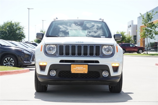 Certified 2021 Jeep Renegade Limited with VIN ZACNJDD18MPN23549 for sale in Prosper, TX