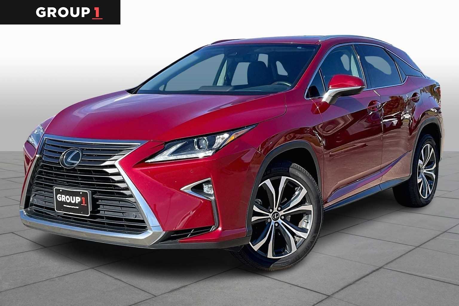 2017 Lexus RX 350's photo