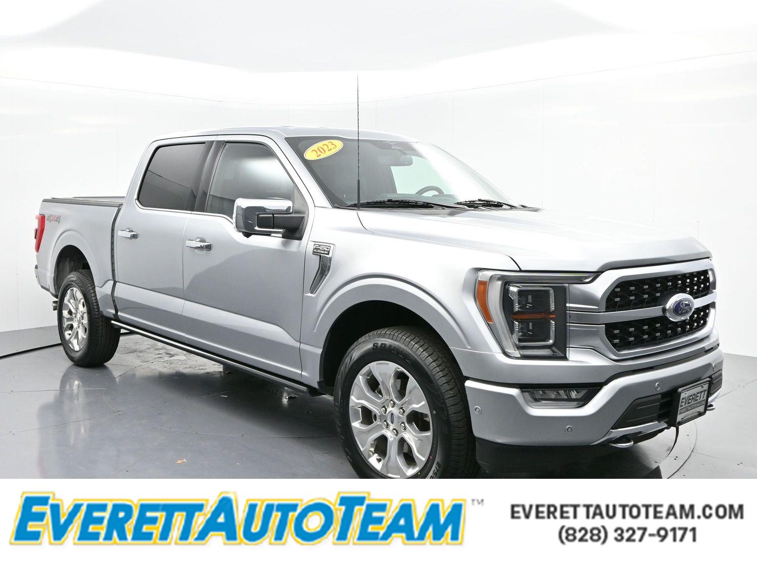2023 Ford F-150 Platinum's photo