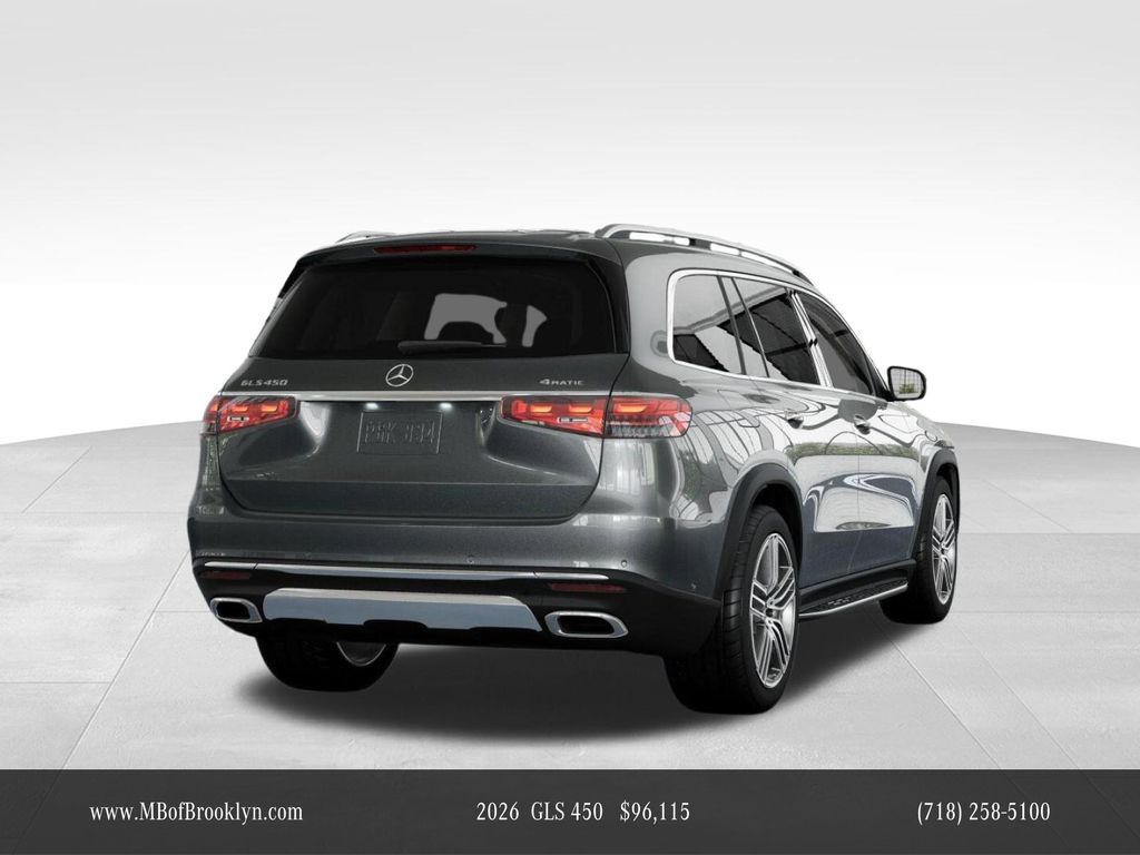 2026 Mercedes Benz GLS 450 4MATIC photo 21