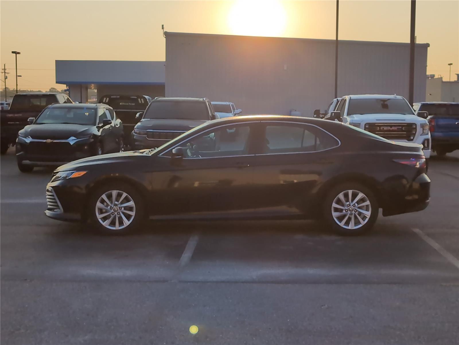 2024 Toyota Camry LE photo 2