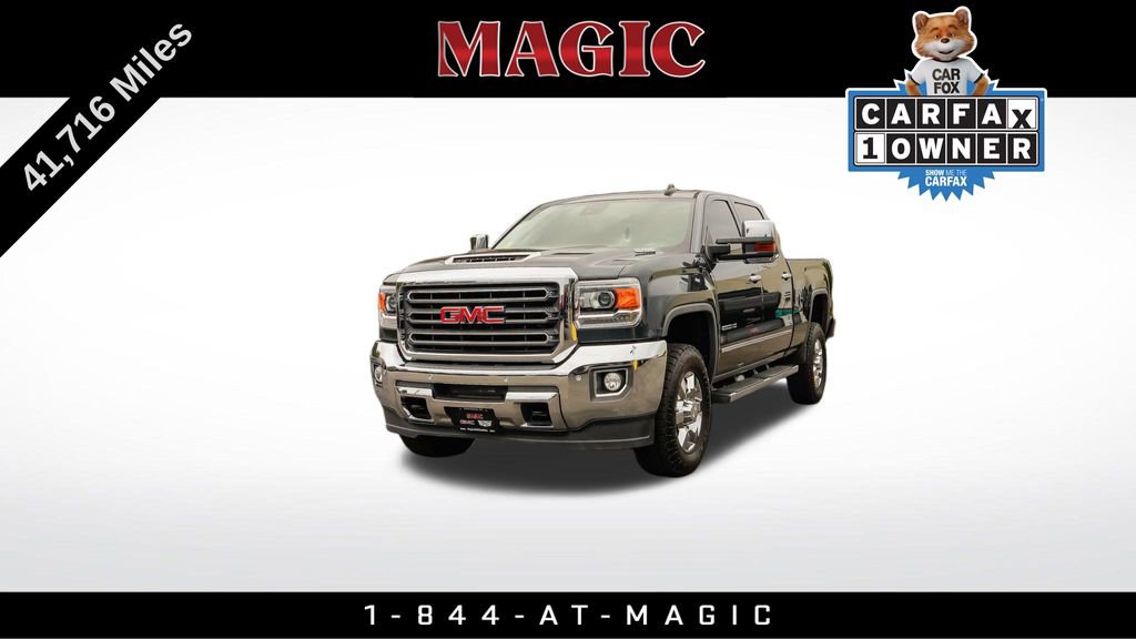 2018 GMC Sierra 2500HD SLT's photo