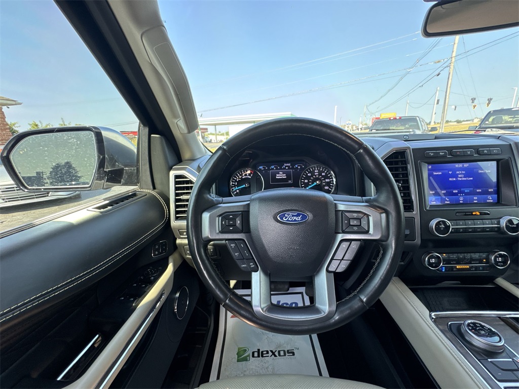 2021 Ford Expedition MAX Platinum photo 13