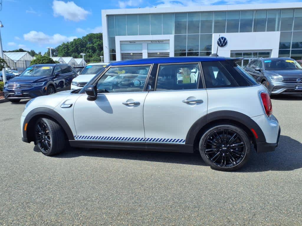 2022 Mini Cooper 4 Door Hardtop S photo 8