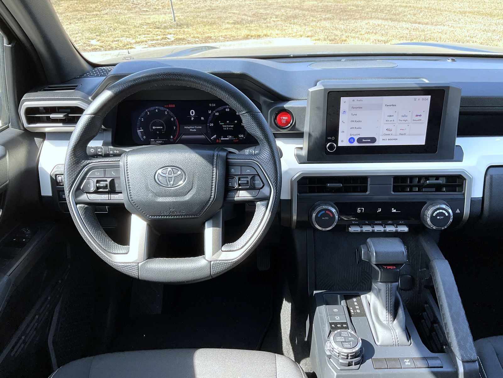 2024 Toyota Tacoma TRD Off-Road photo 12