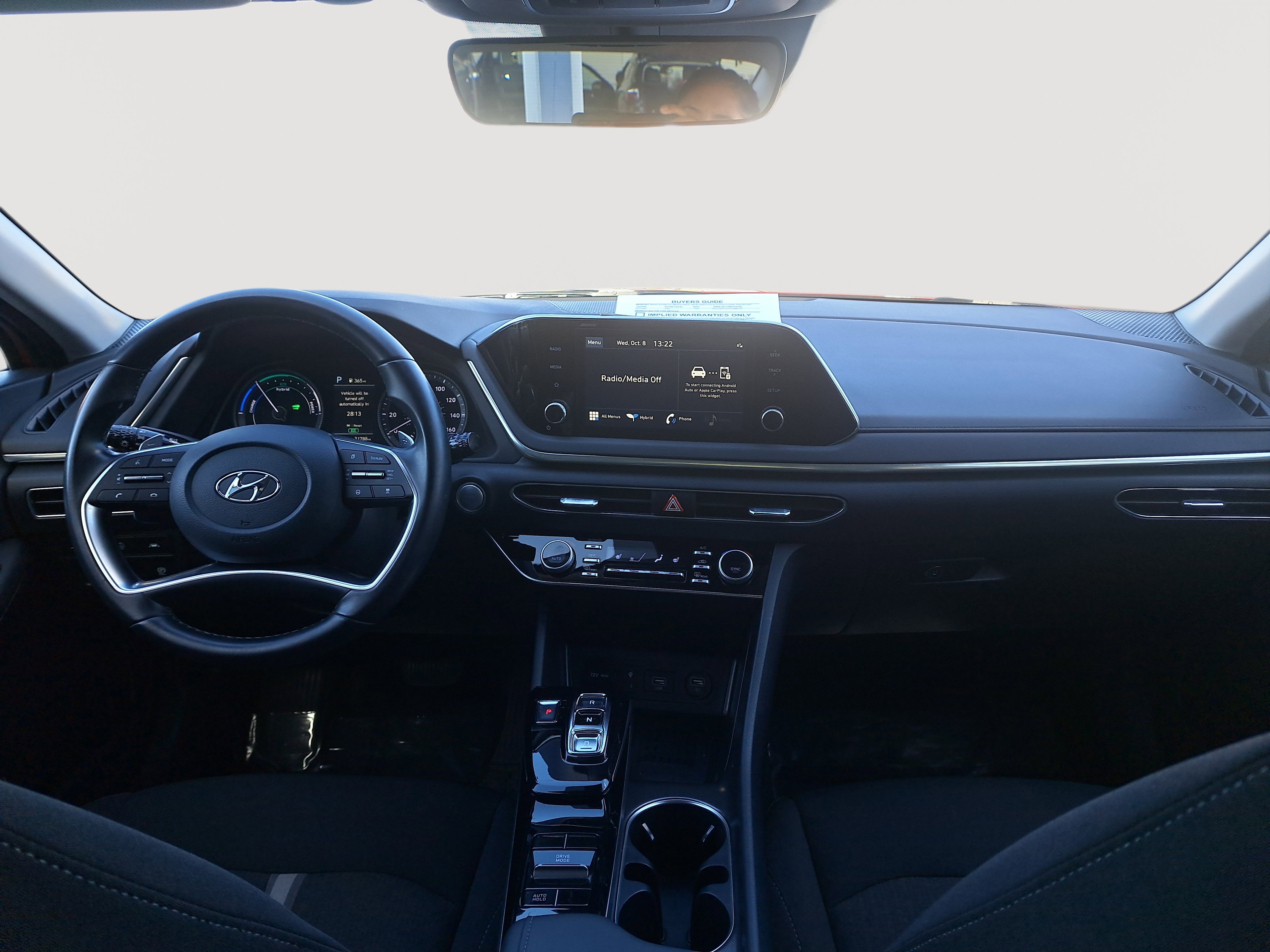2022 Hyundai Sonata Hybrid SEL photo 4