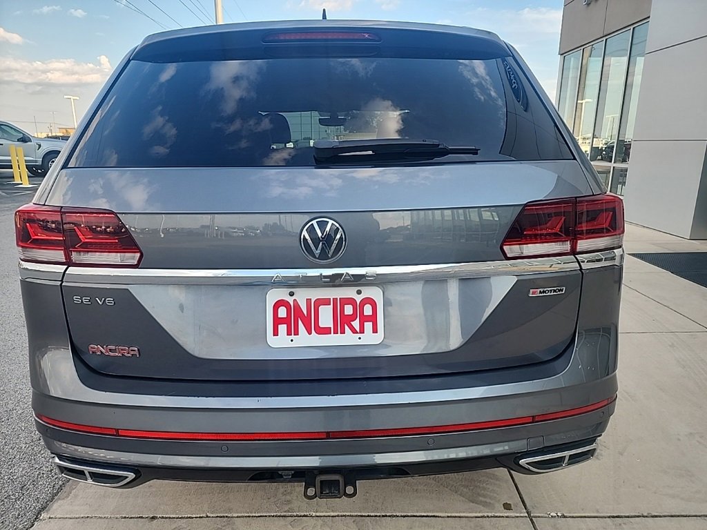 2021 Volkswagen Atlas V6 SE Technology R-Line photo 8