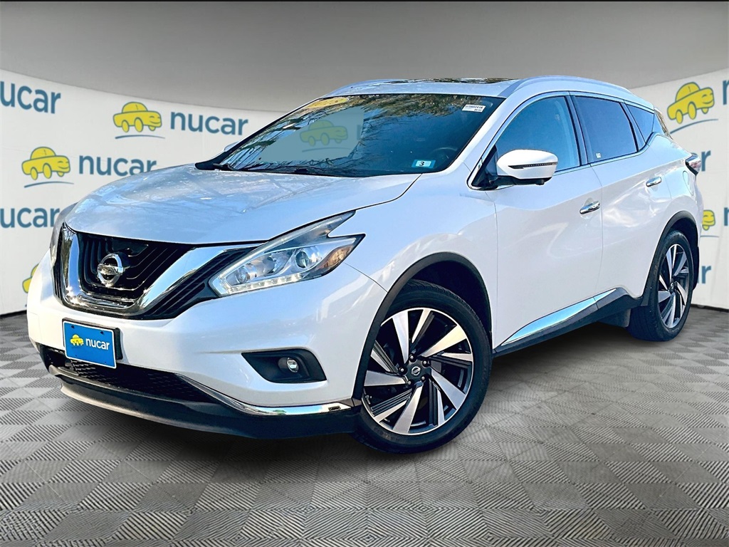 2018 Nissan Murano Platinum photo 3