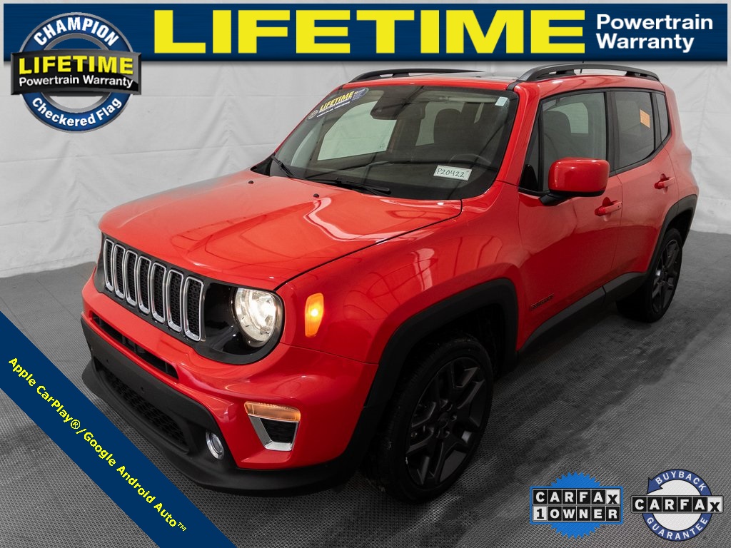 2022 Jeep Renegade Red Edition's photo