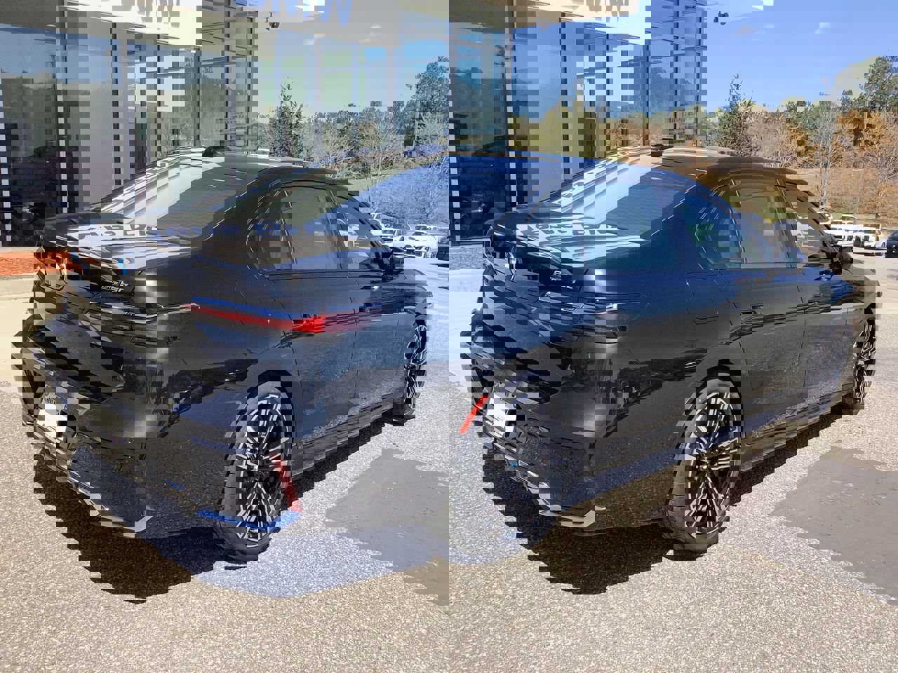 2025 Bmw i7 eDrive50 photo 8