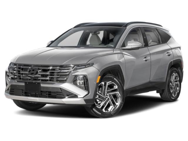 2026 Hyundai Tucson Hybrid Limited photo 4