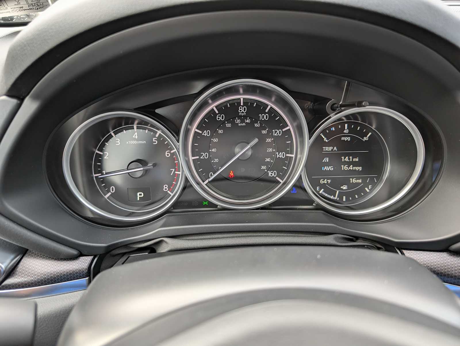 2025 Mazda CX-5 2.5 S Carbon photo 21