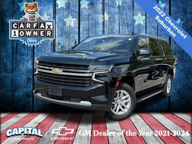 2022 Chevrolet Suburban