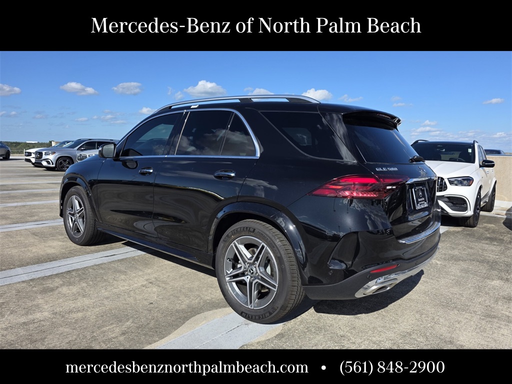 2025 Mercedes Benz GLE 580 4MATIC photo 4