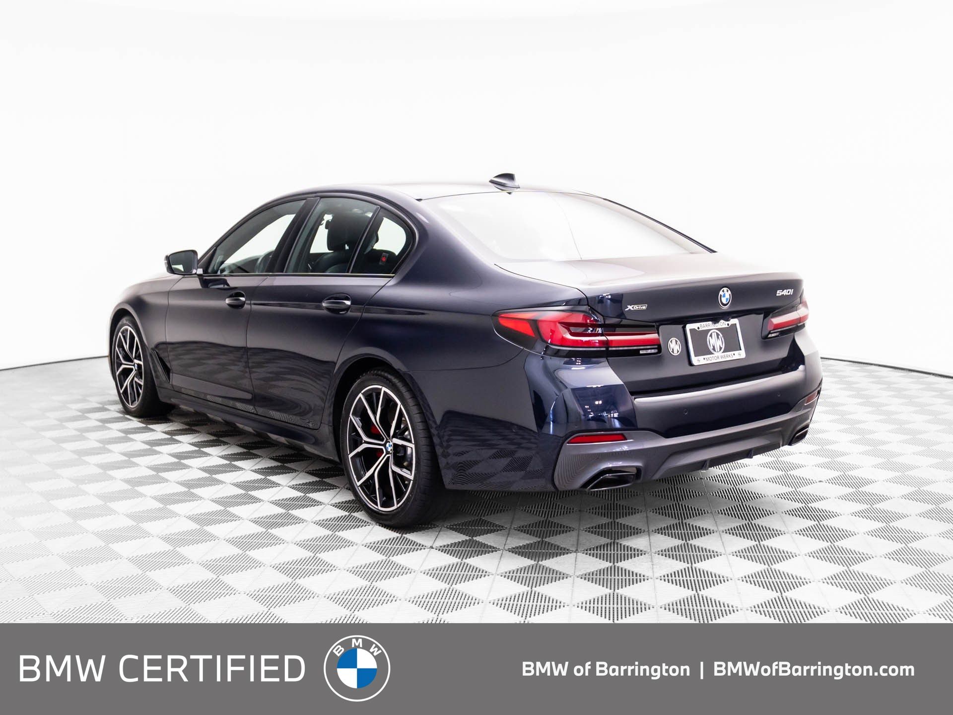 2022 Bmw 540i xDrive photo 3