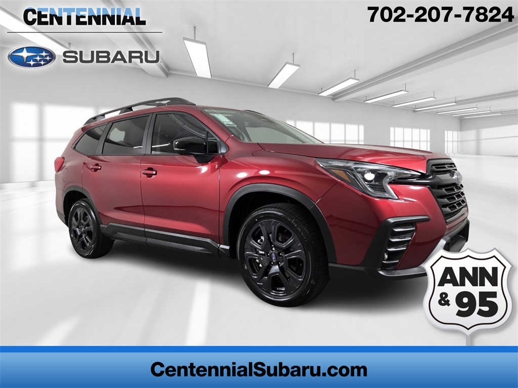 2026 Subaru Ascent Onyx Edition-Touring's photo