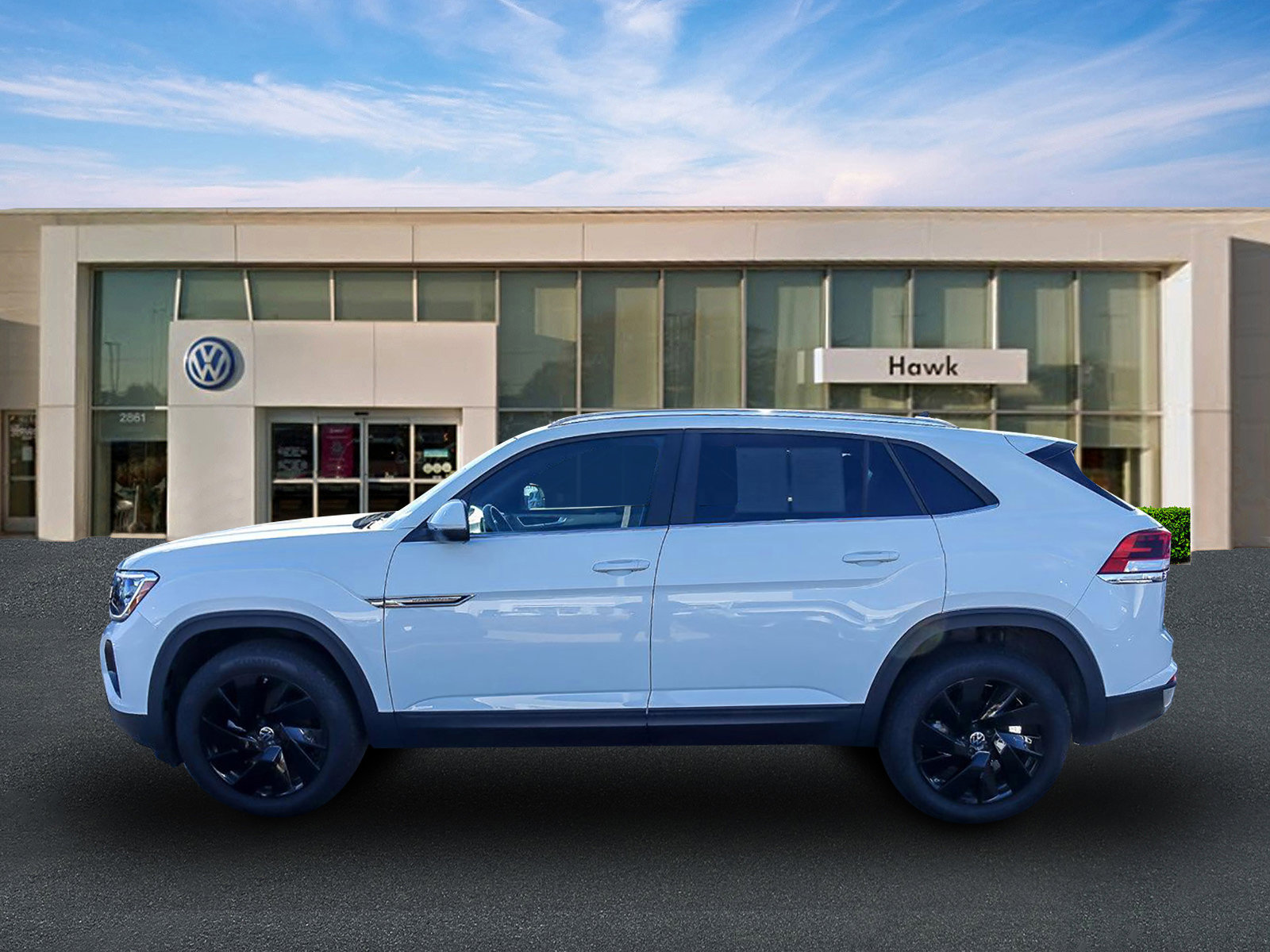 2025 VOLKSWAGEN ATLAS CROSS SPORT - Image 3