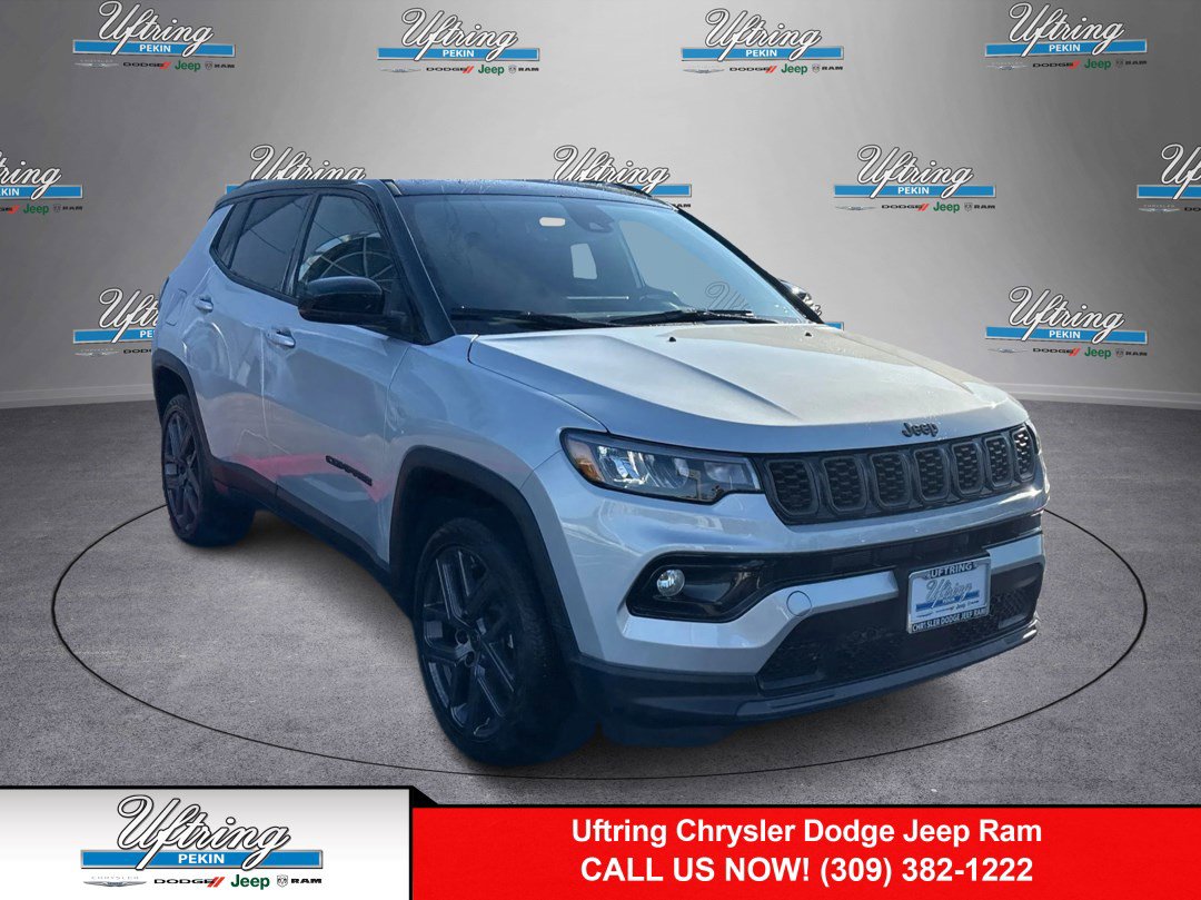 2026 Jeep Compass Limited Altitude's photo