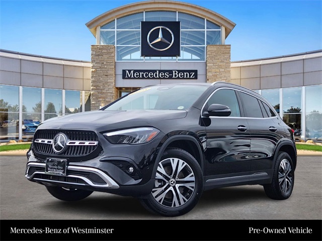 2025 Mercedes-Benz GLA