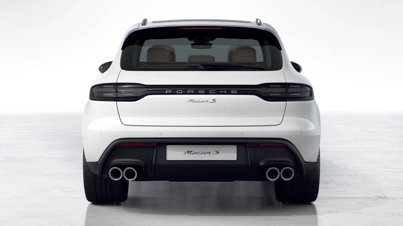 2026 Porsche Macan S photo 8