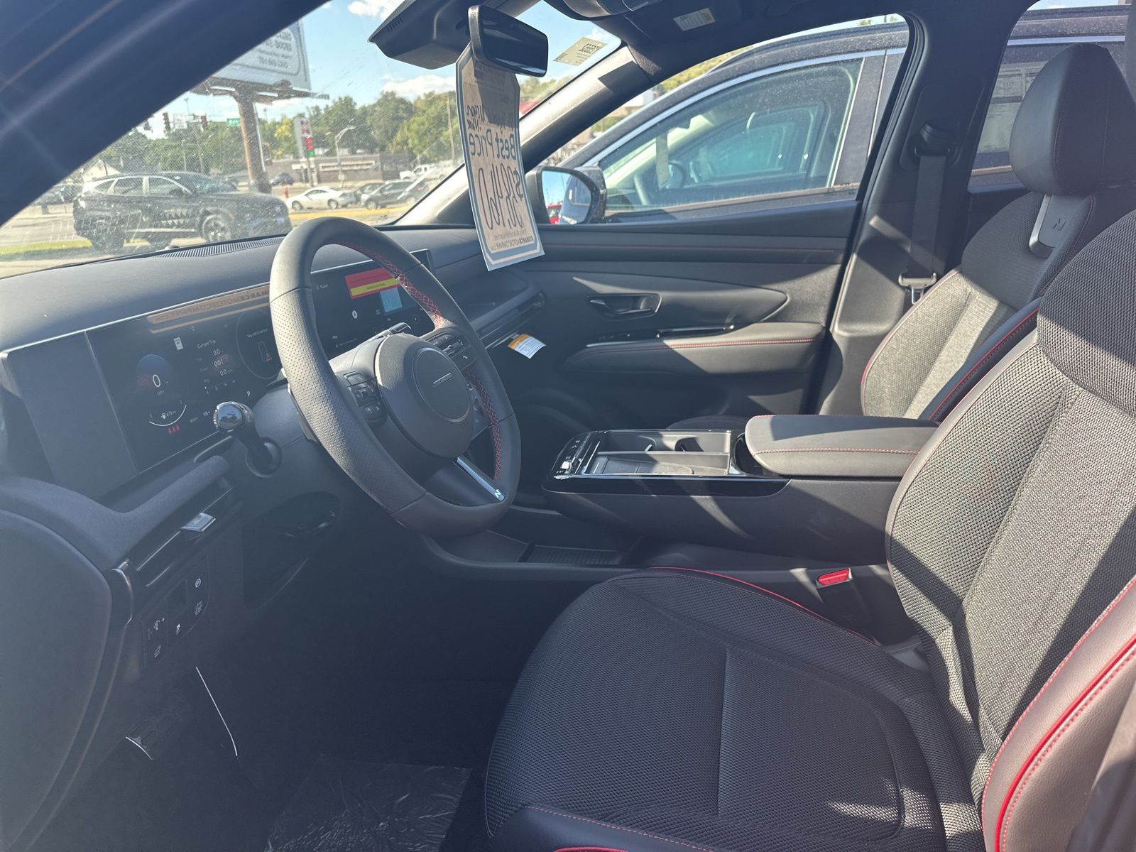 2025 Hyundai Tucson Hybrid N Line photo 13