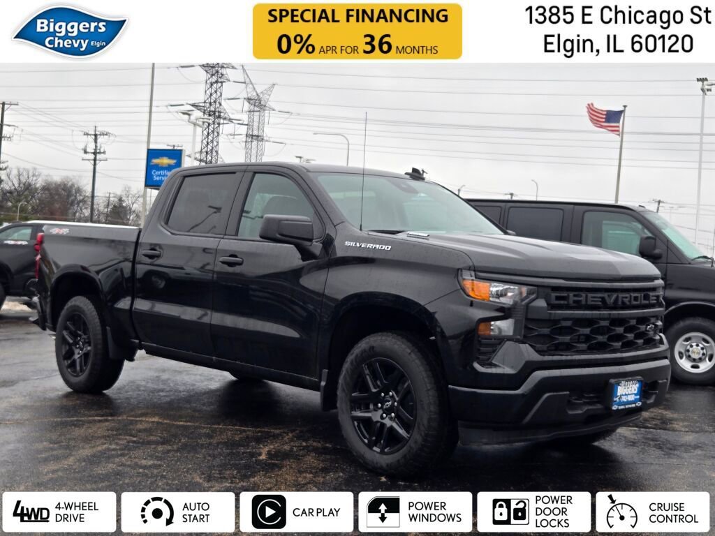 2026 Chevrolet Silverado 1500 Custom's photo