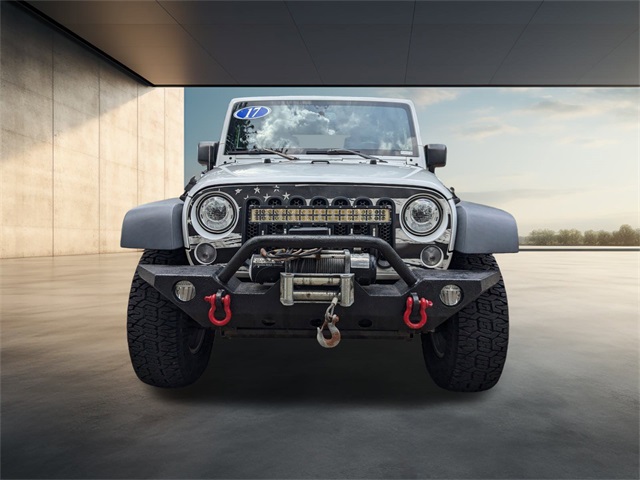 2017 Jeep Wrangler Unlimited Rubicon photo 9