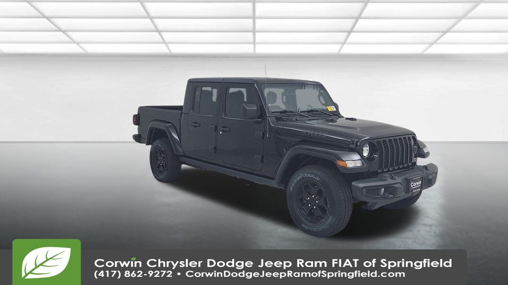 2021 Jeep Gladiator Willys photo 4