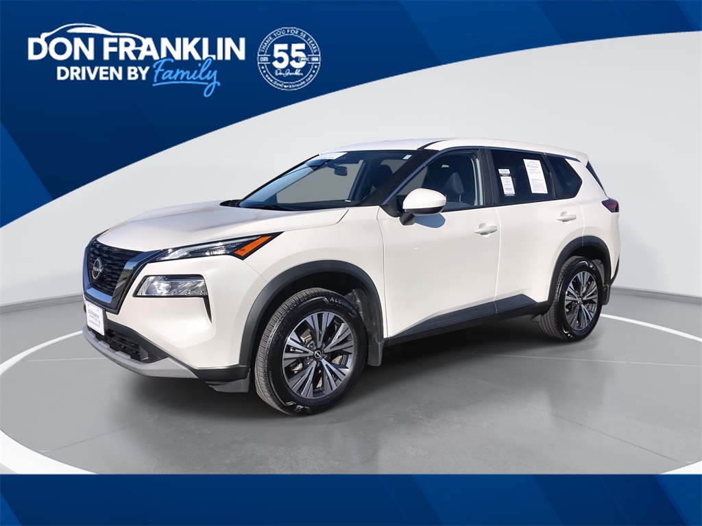 2023 Nissan Rogue SV's photo