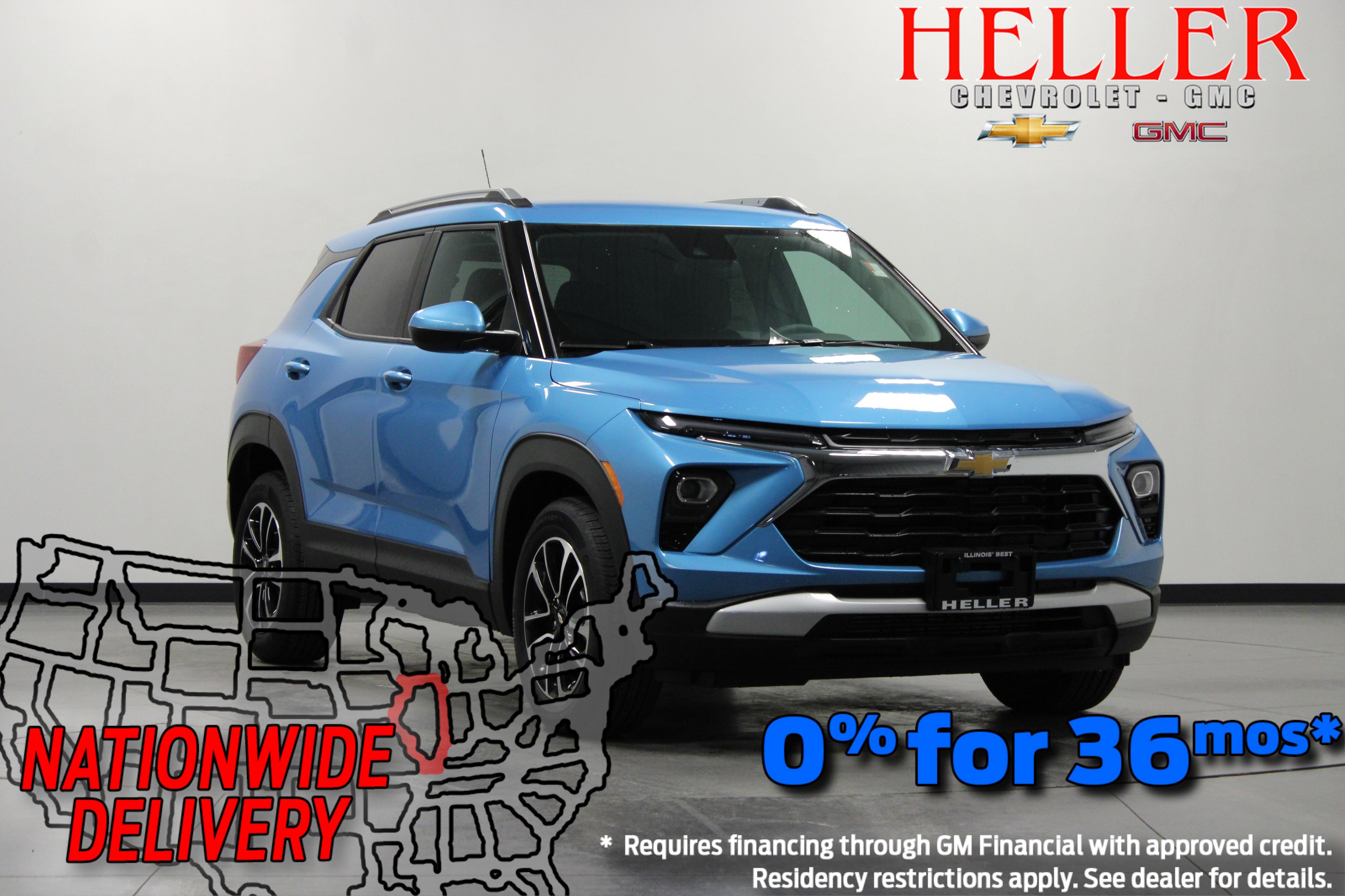 2025 Chevrolet Trailblazer LT's photo