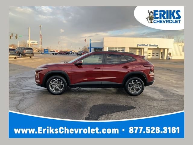 2025 Chevrolet Trax LT's photo