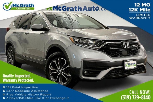 2020 Honda CR-V EX-L's photo