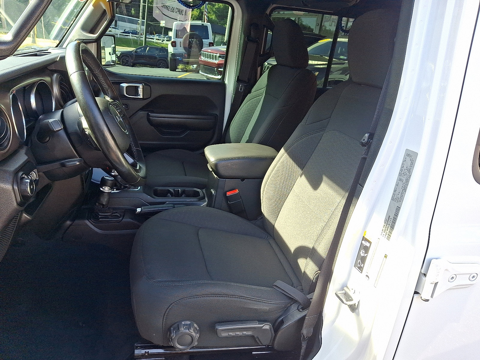 2020 Jeep Wrangler Unlimited Sport S photo 14