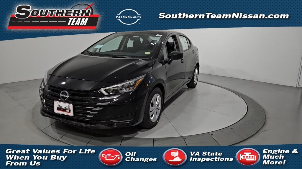 2025 Nissan Versa Sedan S