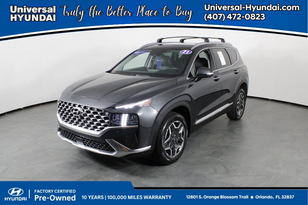 2021 Hyundai Santa Fe Limited