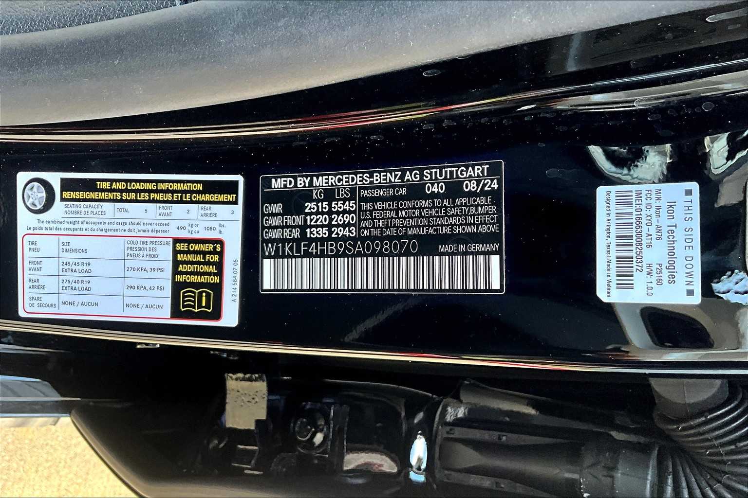2025 Mercedes Benz E 350 4MATIC photo 31