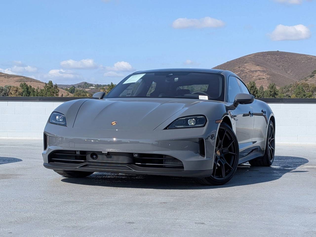 2026 Porsche Taycan Base's photo