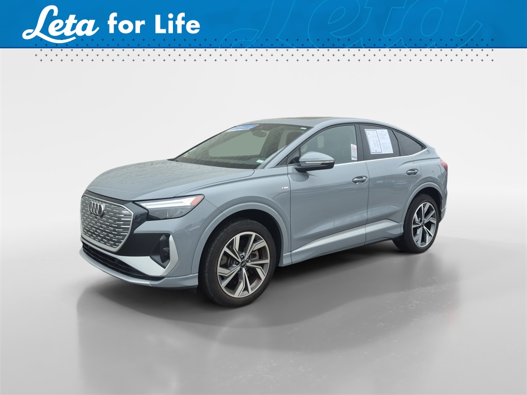 2023 Audi Q4 Sportback e-tron Premium's photo