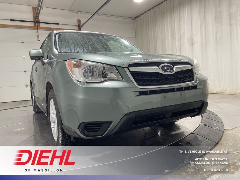 2015 Subaru Forester i Premium
