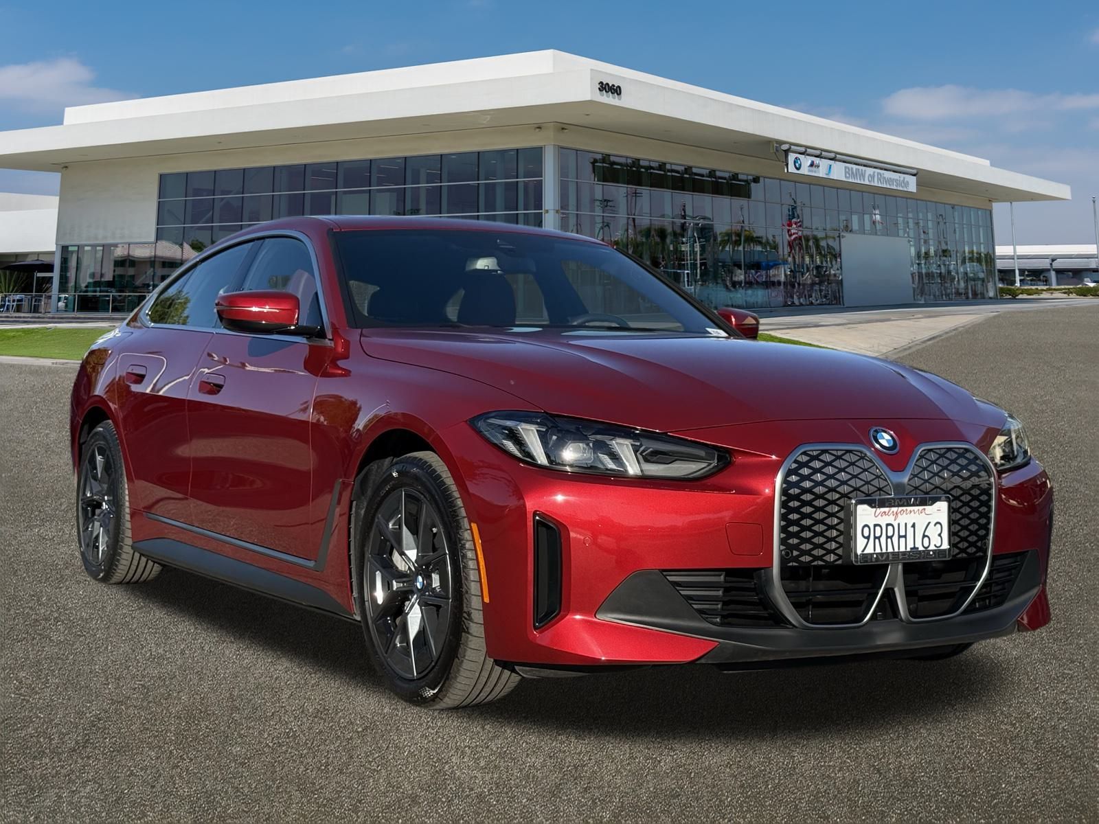 Used 2025 BMW i4 40 with VIN WBY23HD08SFU22511 for sale in Riverside, CA