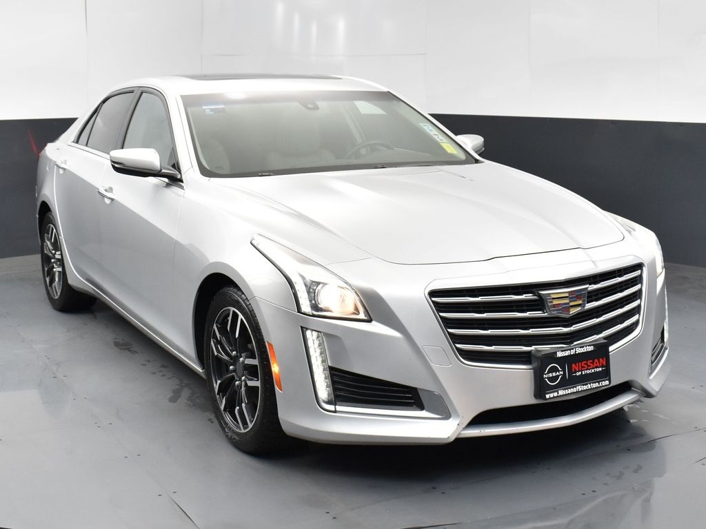 2018 Cadillac CTS Sedan Base