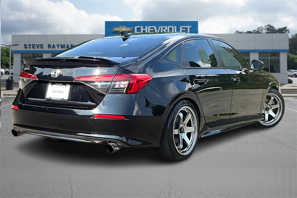 2022 Honda Civic Si photo 3