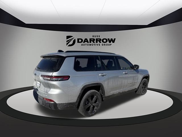2025 Jeep Grand Cherokee Altitude X photo 4