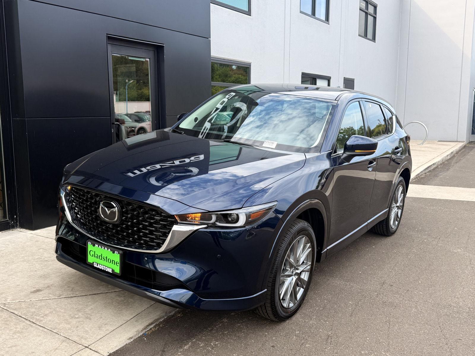 New 2025 Mazda CX-5 S Premium Plus AWD SUV in Gladstone