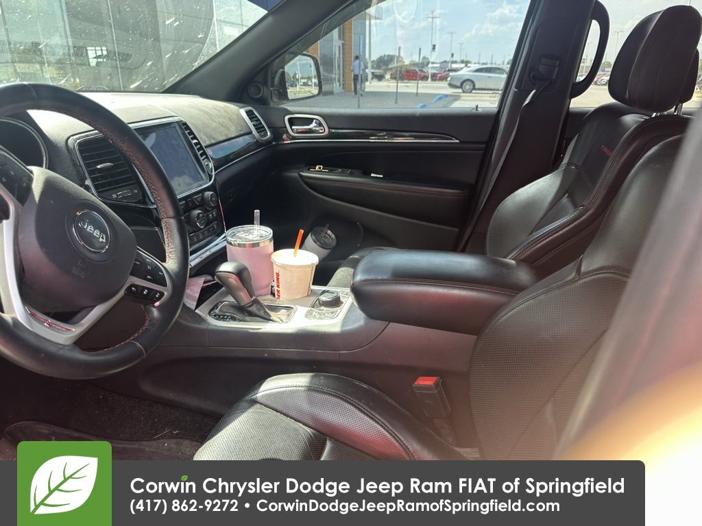 2019 Jeep Grand Cherokee Trailhawk photo 4