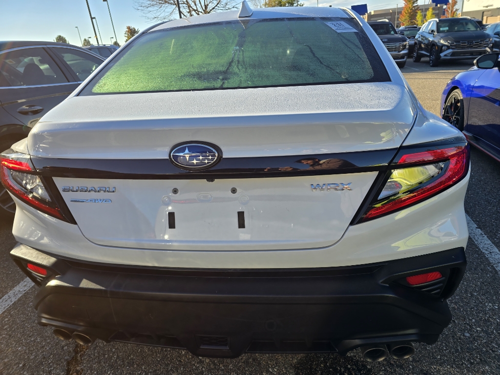 2024 Subaru WRX Base photo 3