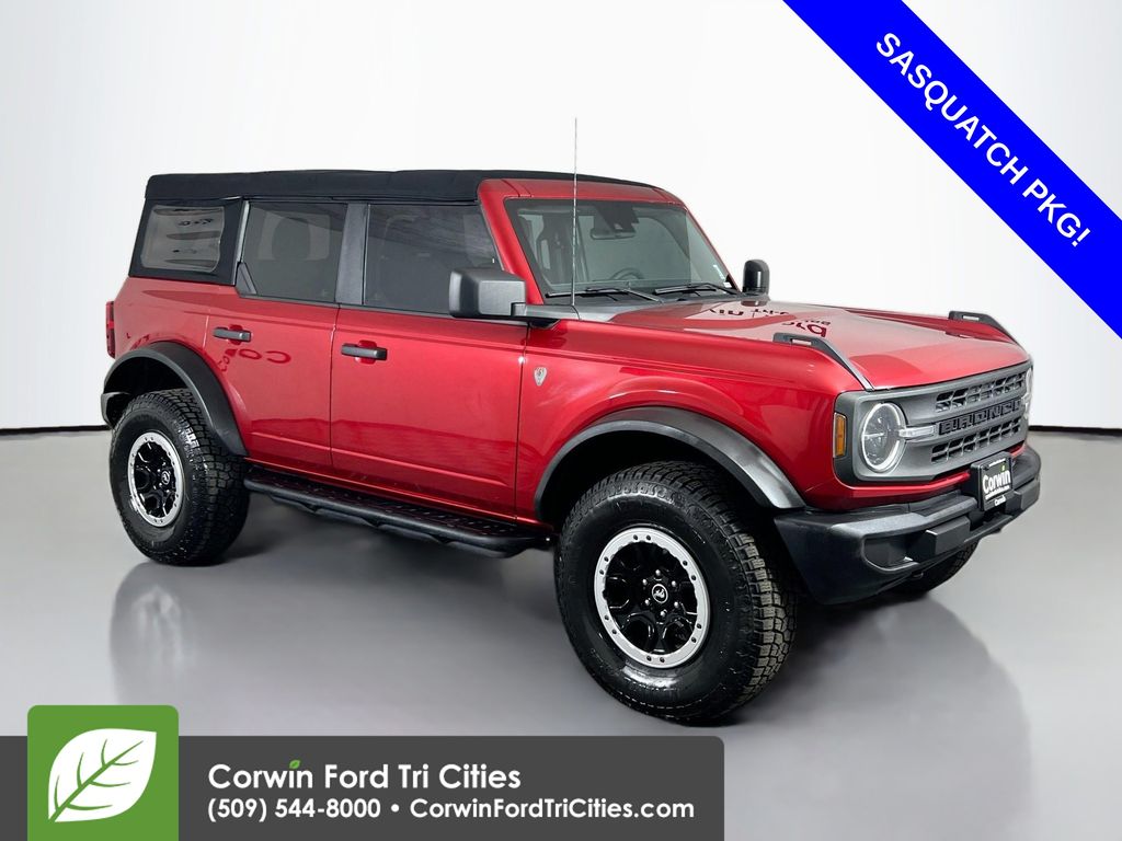 2021 Ford Bronco 4-Door Base